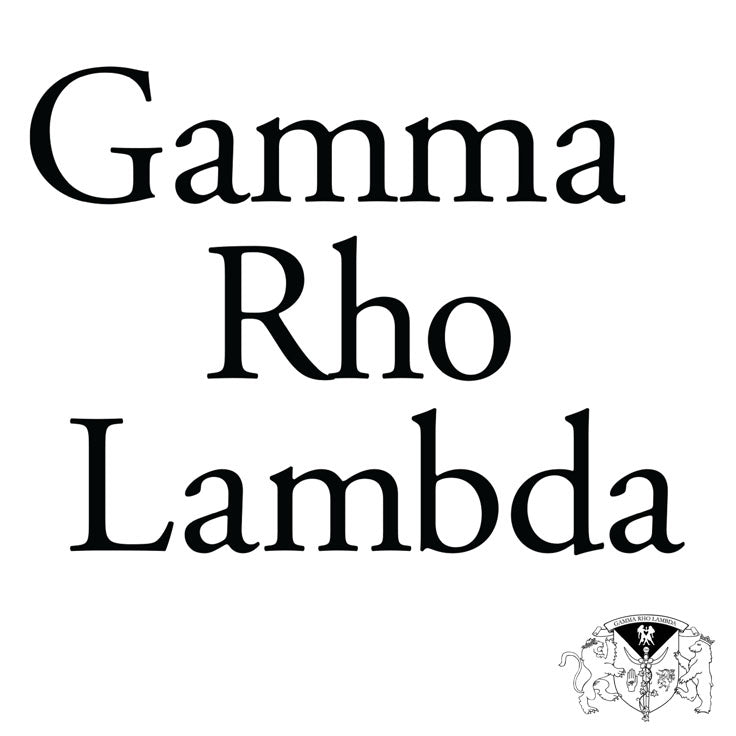 Gamma Rho Lambda
