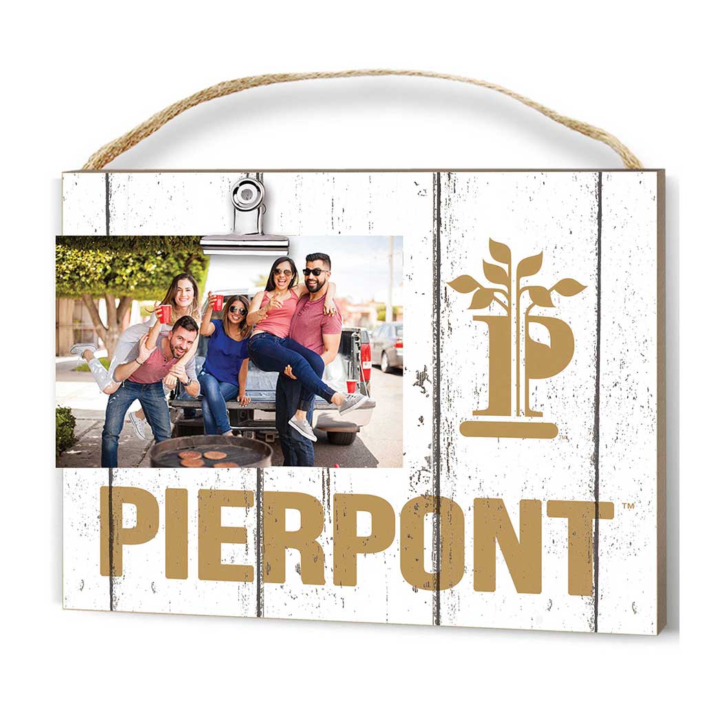 Clip It Weathered Logo Photo Frame Pierpont Community & Technical College