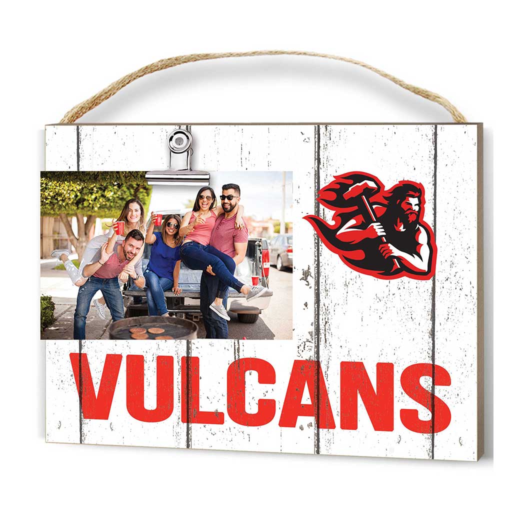 Clip It Weathered Logo Photo Frame PennWest California Vulcans