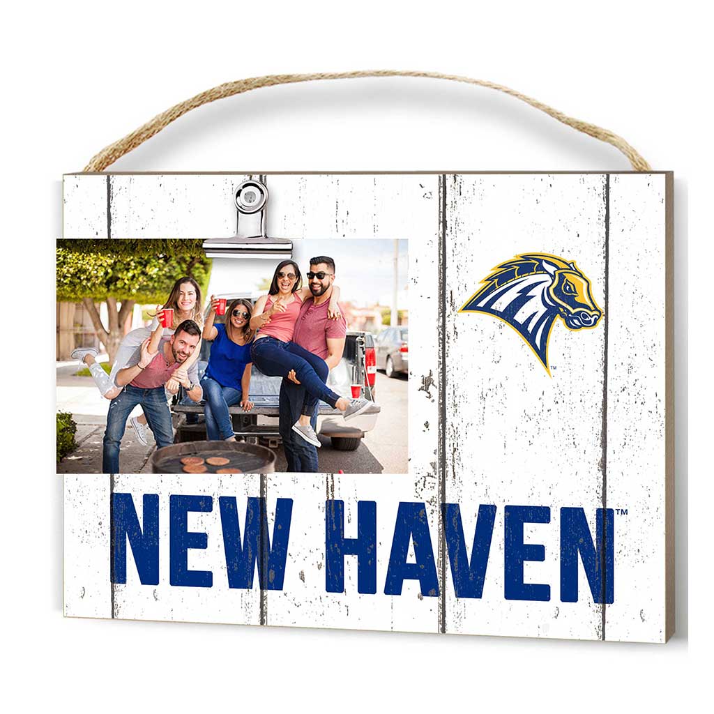 Clip It Weathered Logo Photo Frame New Haven Chargers