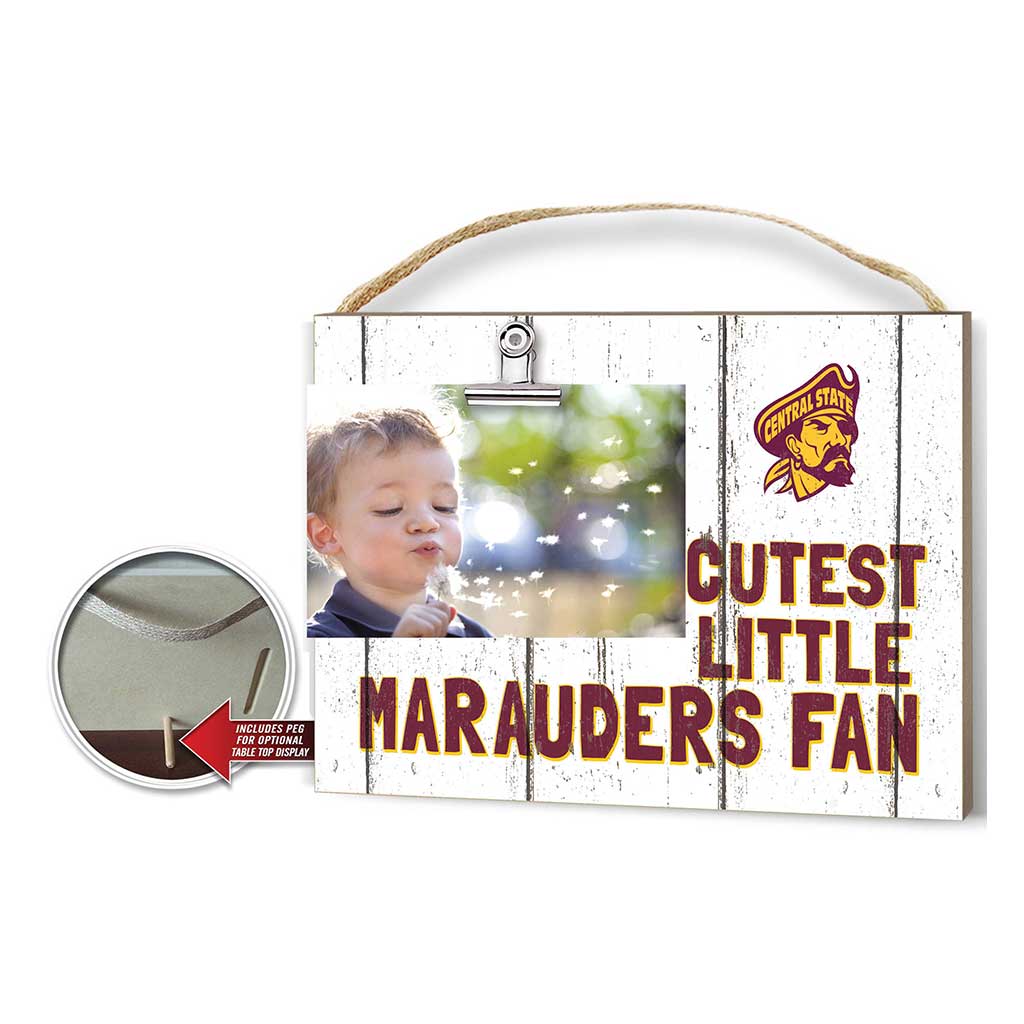 Cutest Little Weathered Clip Photo Frame Central State Marauders