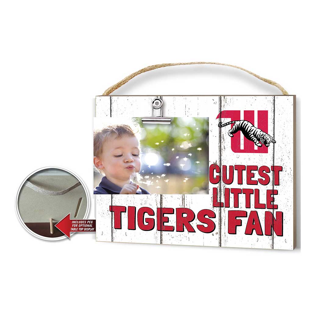 Cutest Little Weathered Logo Clip Photo Frame Wittenberg Tigers