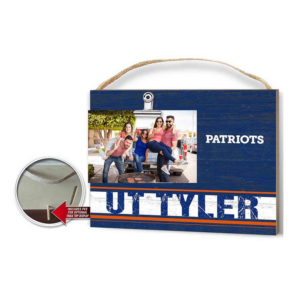 Clip It Colored Logo Photo Frame University of Texas at Tyler Patroits