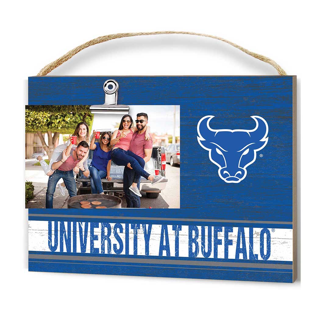 Clip It Colored Logo Photo Frame University at Buffalo Bulls