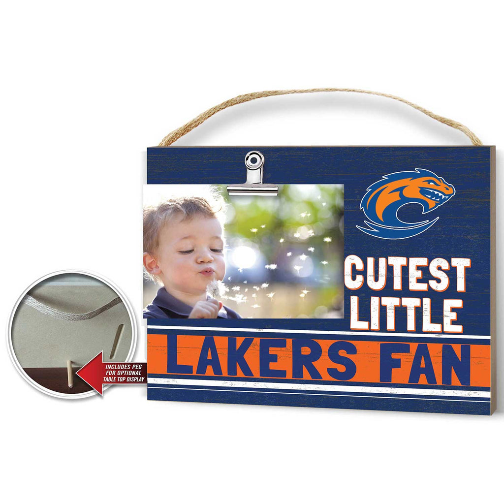Cutest Little Team Logo Clip Photo Frame Clayton State University Lakers