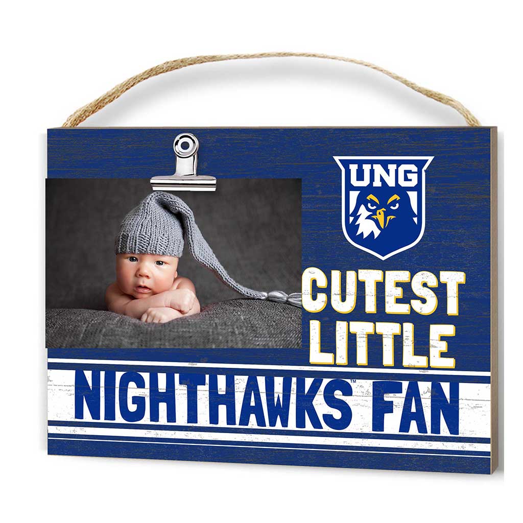 Cutest Little Team Logo Clip Photo Frame The University of North Georgia Nighthawks