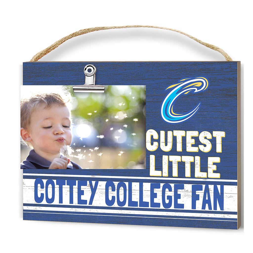 Cutest Little Team Logo Clip Photo Frame Cottey College Comets