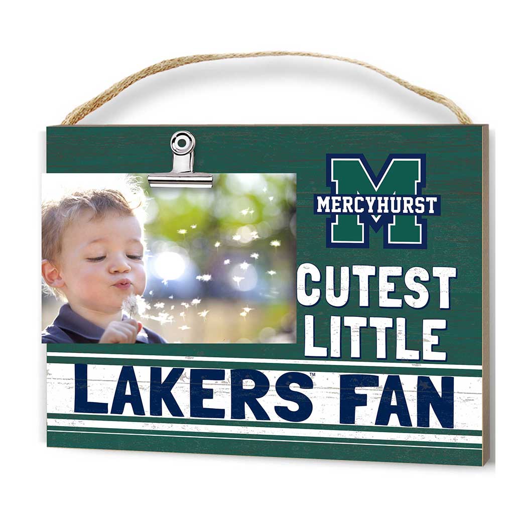 Cutest Little Team Logo Clip Photo Frame Mercyhurst University Lakers