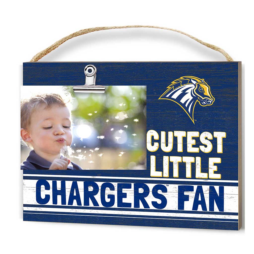 Cutest Little Team Logo Clip Photo Frame New Haven Chargers