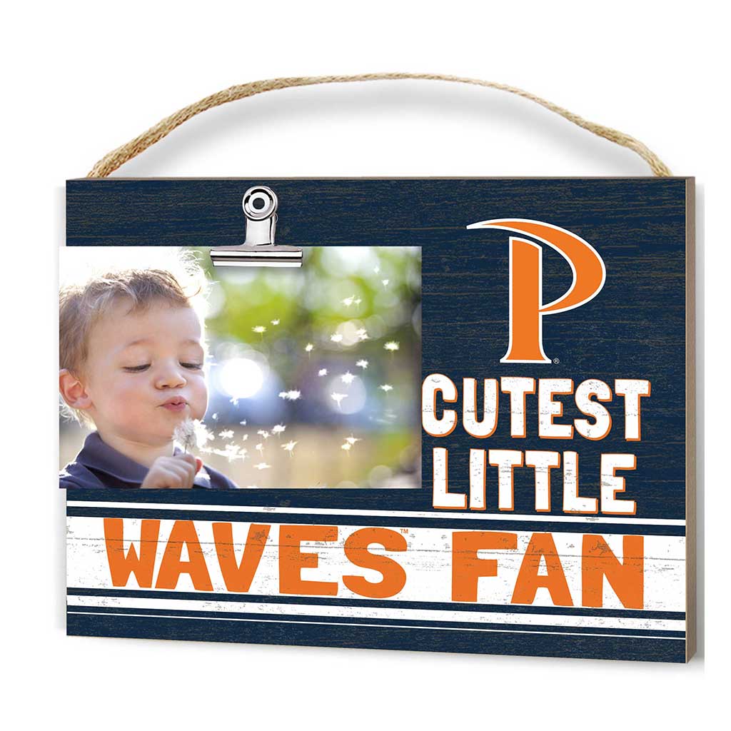 Cutest Little Team Logo Clip Photo Frame Pepperdine Waves