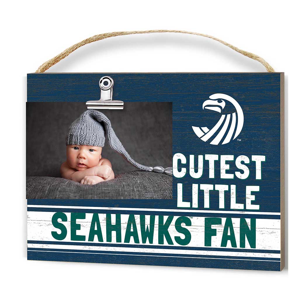 Cutest Little Team Logo Clip Photo Frame Salve Regina Seahawks
