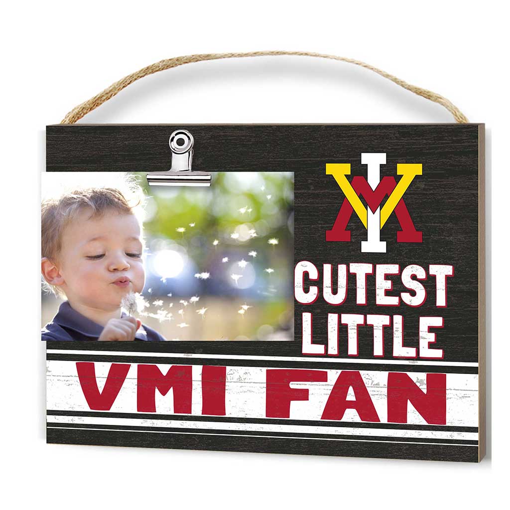 Cutest Little Team Logo Clip Photo Frame Virginia Military Institute Keydets