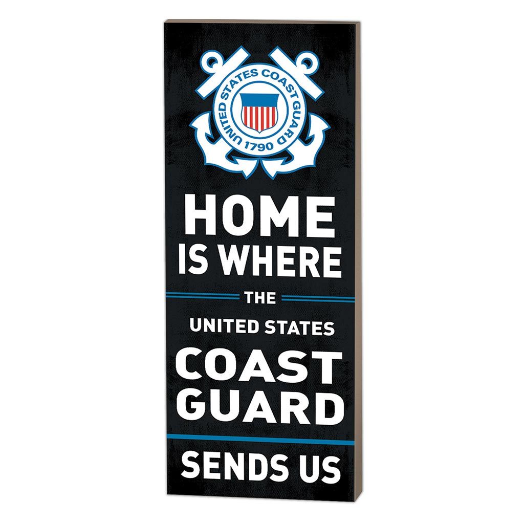 7x18 Home is Where Coast Guard