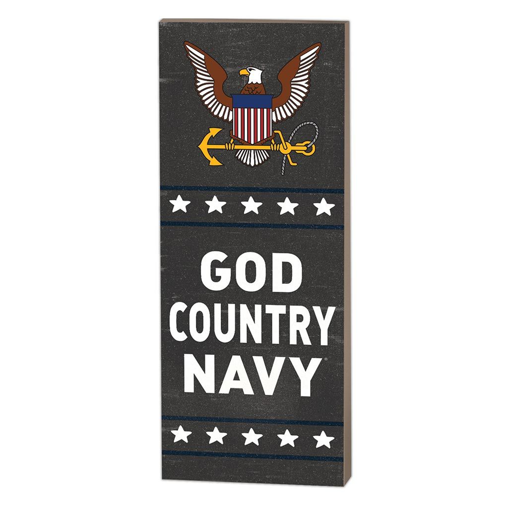 7x18 God Country Navy
