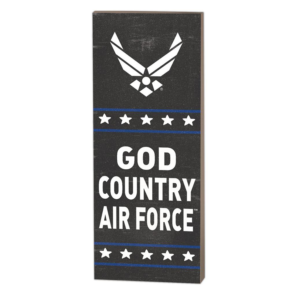 7x18 God Country Air Force