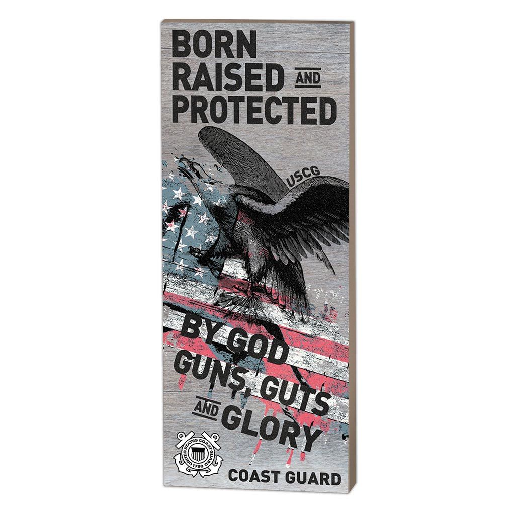 7x18 Guns Guts Glory Coast Guard