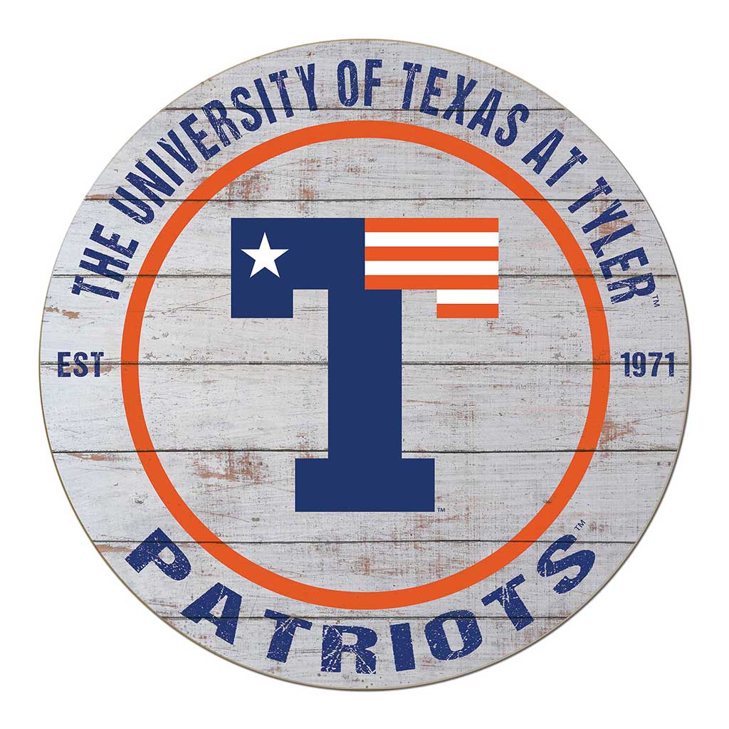20x20 Weathered Circle University of Texas at Tyler Patroits