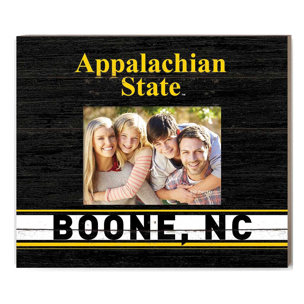 Team Spirit Color Scholastic Frame Appalachian State Mountaineers