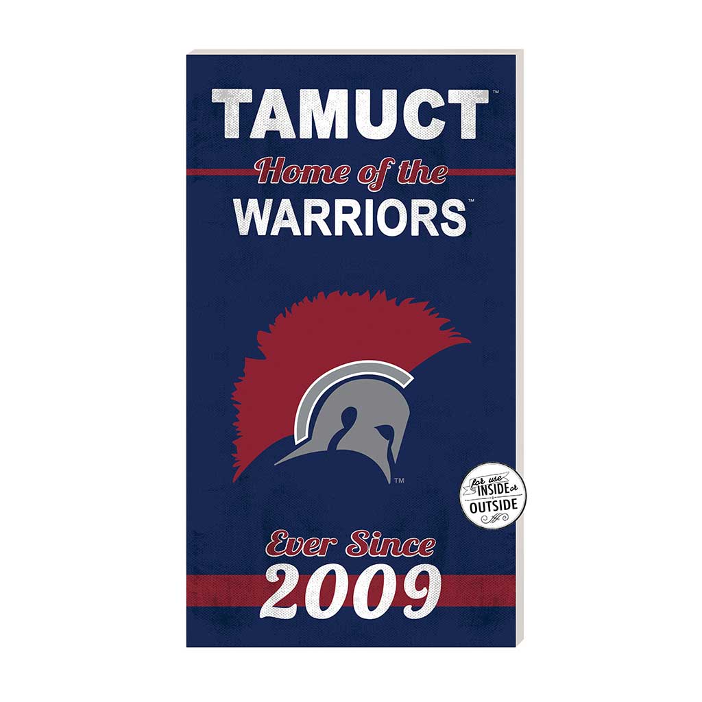 11x20 Indoor Outdoor Sign Home of the Texas A&M University-Central Texas Warriors