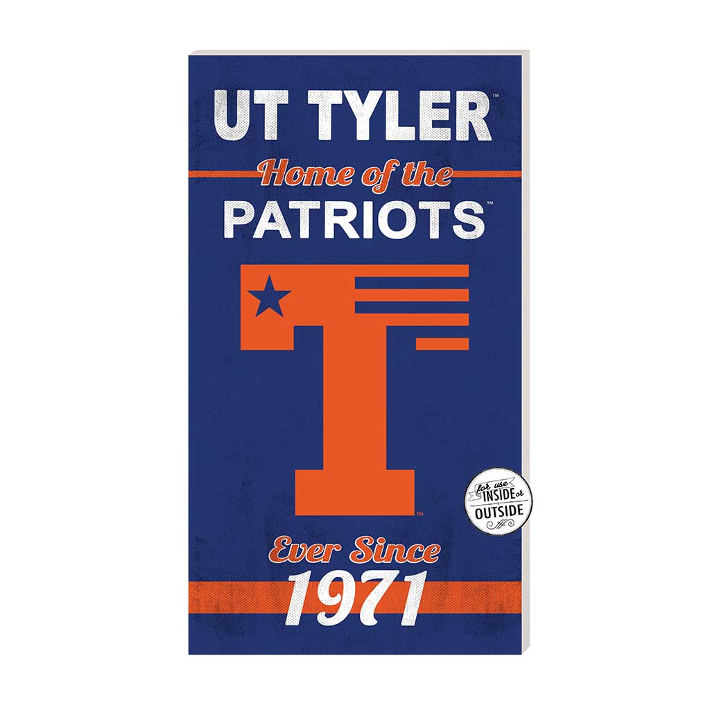 11x20 Indoor Outdoor Sign Home of the University of Texas at Tyler Patroits