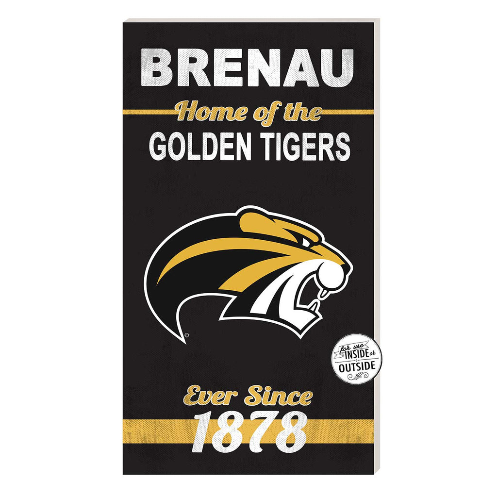 11x20 Indoor Outdoor Sign Home of the Brenau University Golden Tigers