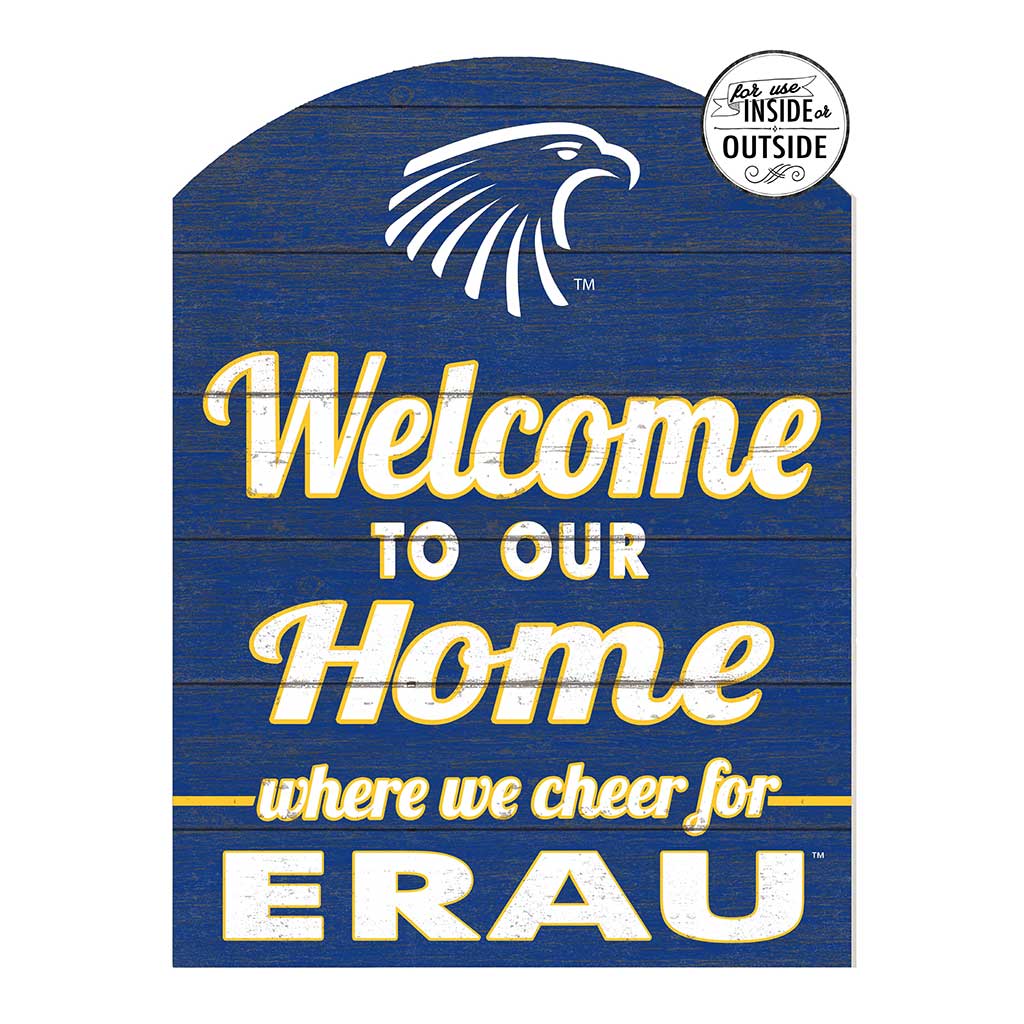 16x22 Indoor Outdoor Marquee Sign Embry-Riddle Aeronautical University Eagles