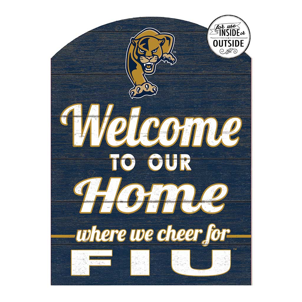 16x22 Indoor Outdoor Marquee Sign Florida International Golden Panthers