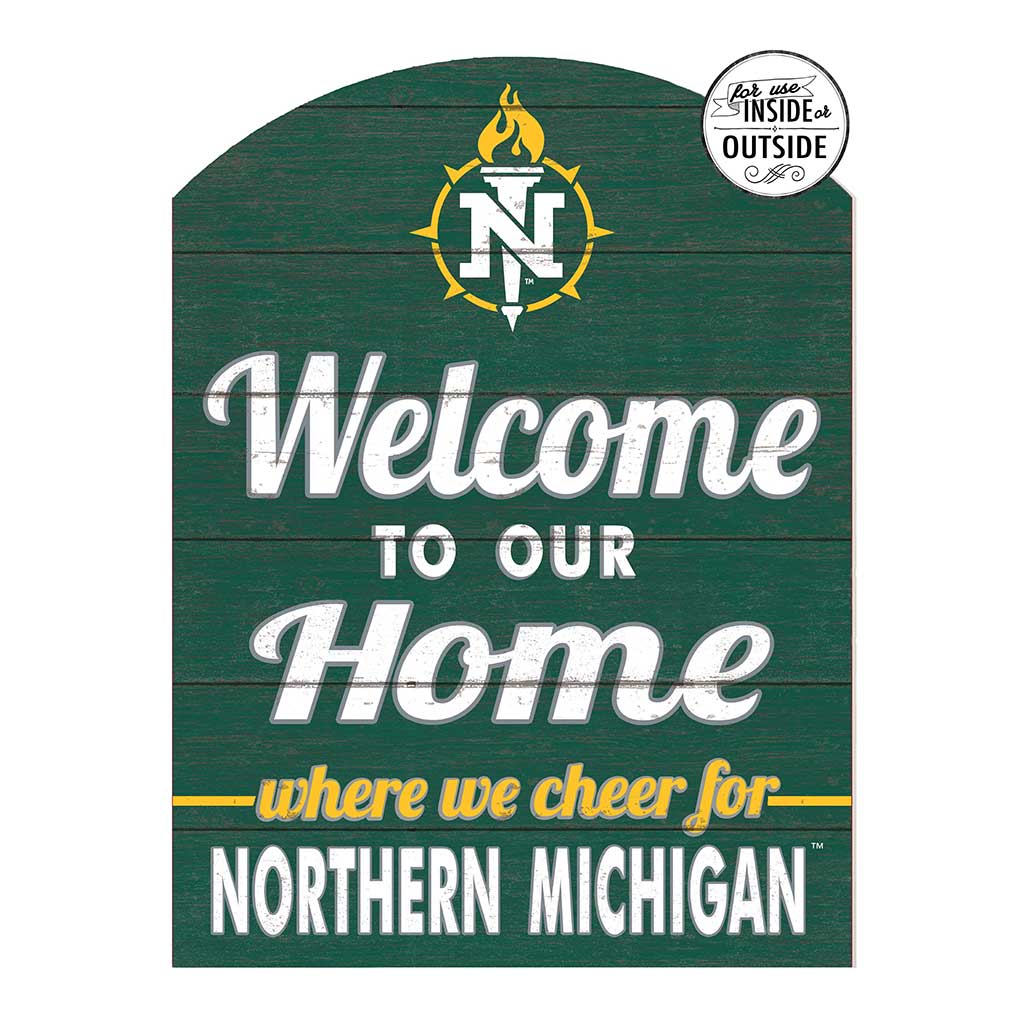 16x22 Indoor Outdoor Marquee Sign Northern Michigan University Wildcats