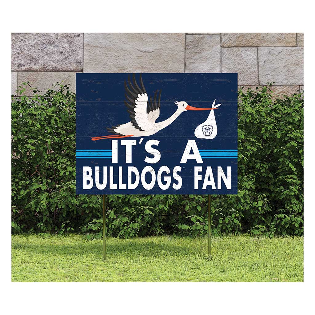 18x24 Lawn Sign Stork Yard Sign It's A Butler Bulldogs