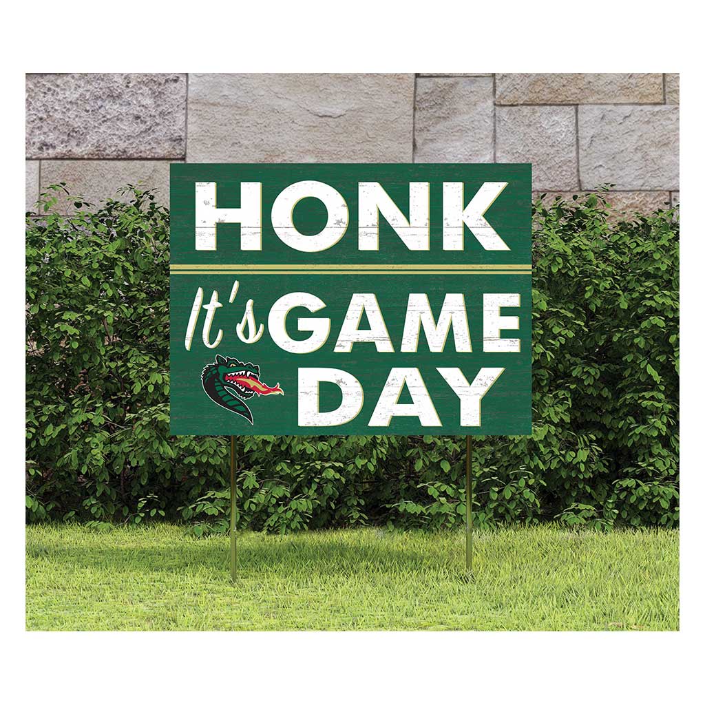 18x24 Lawn Sign Honk Game Day Alabama Birmingham Blazers