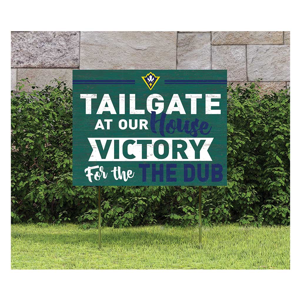 18x24 Lawn Sign Tailgate at Our House North Carolina (Wilmington) Seahawks