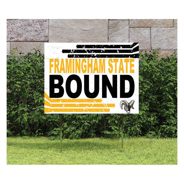 Framingham State Rams Garden Flag - 13x18 Inch Double Sided College Team Flag