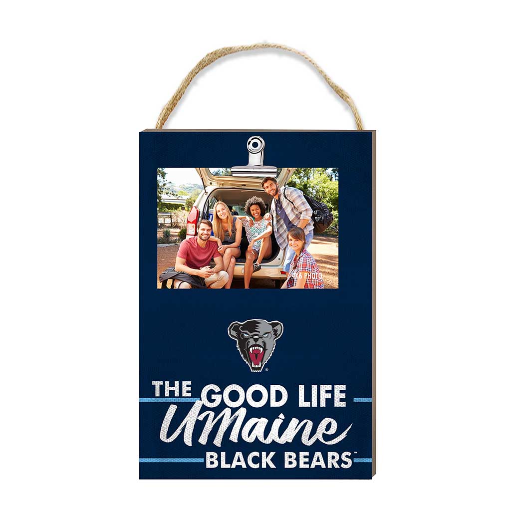 Hanging Clip-It Photo The Good Life Maine (Orono) Black Bears