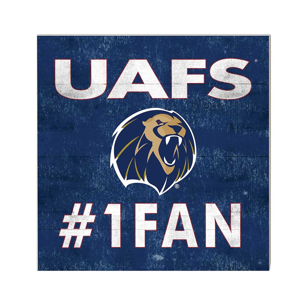 10x10 Team Color #1 Fan Arkansas - Fort Smith LIONS