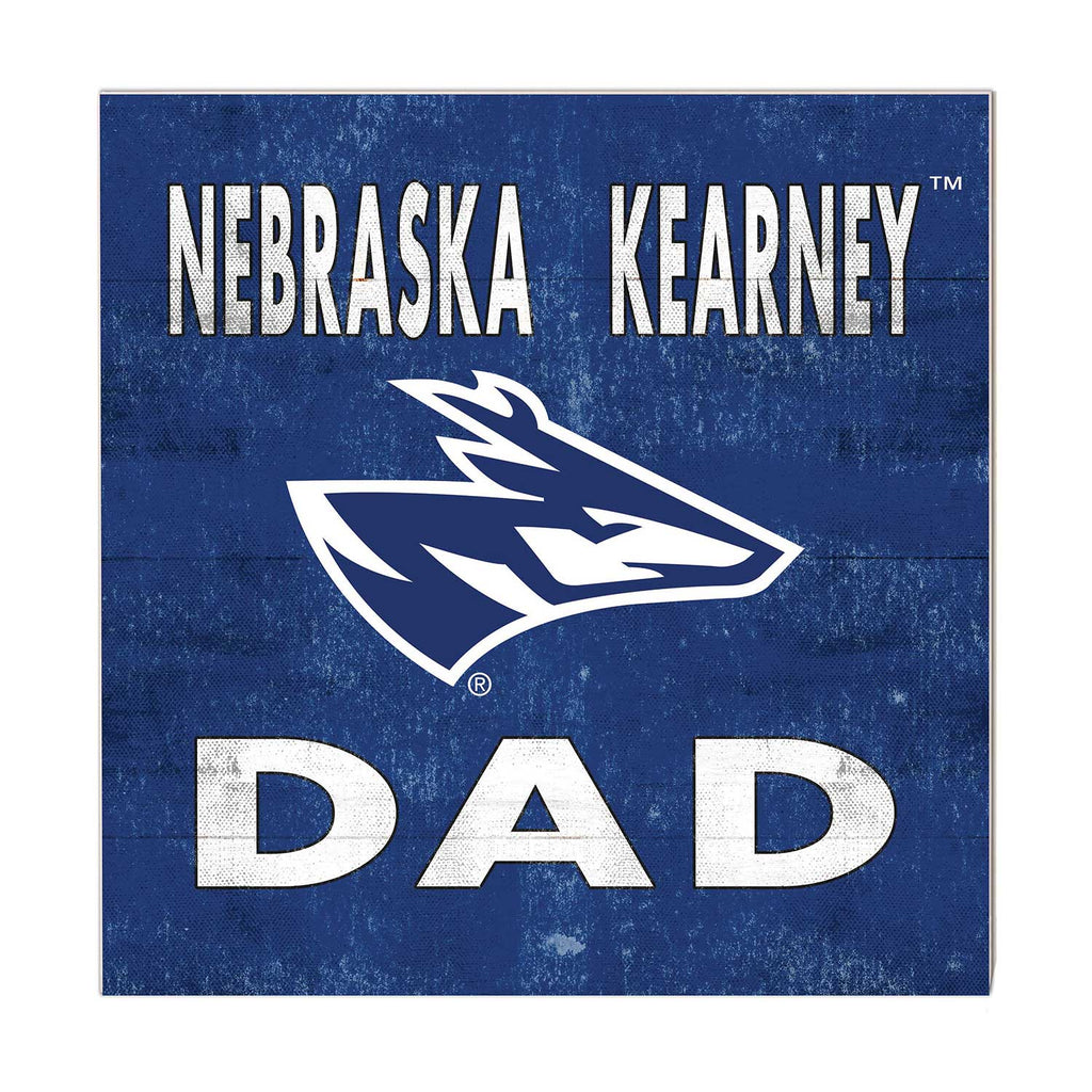 10x10 Team Color Dad Nebraska at Kearney Lopers