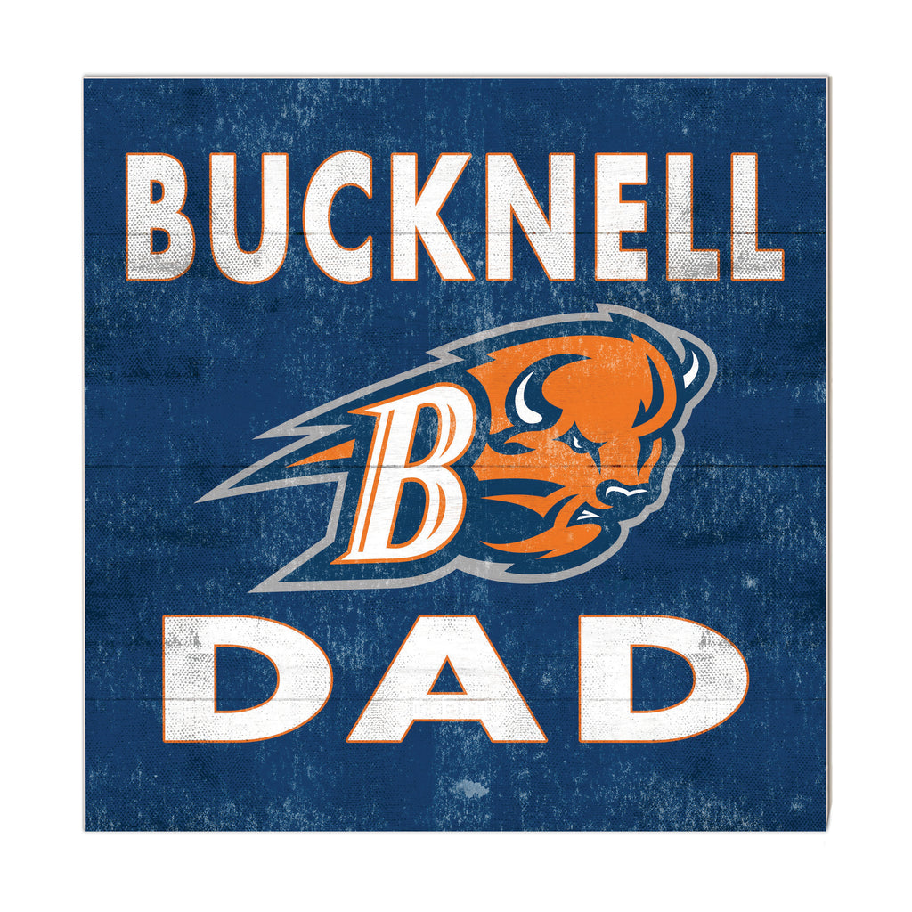 10x10 Team Color Dad Bucknell Bison