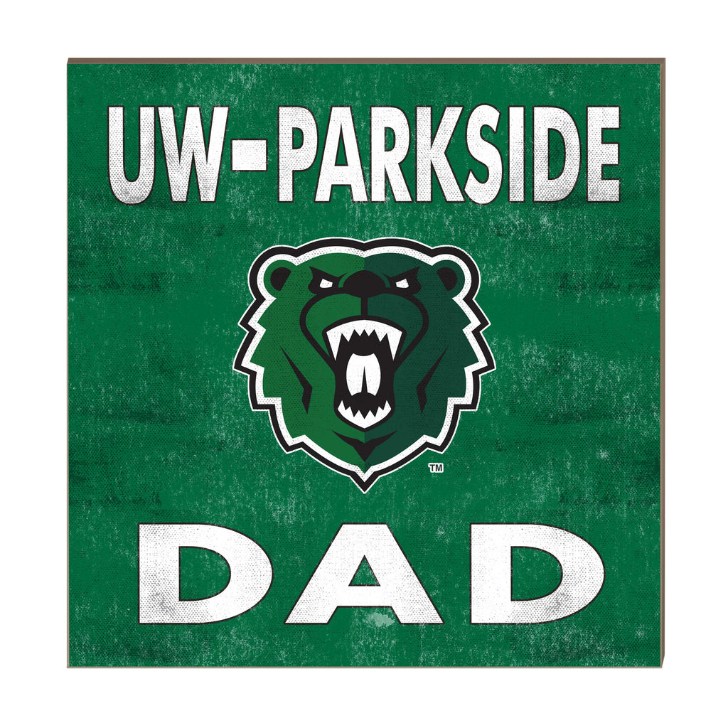 10x10 Team Color Dad University of Wisconsin Parkside Rangers