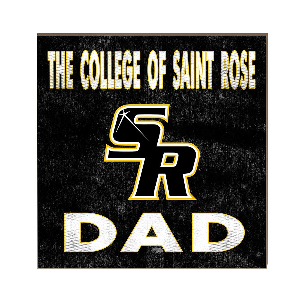 10x10 Team Color Dad The College of Saint Rose Golden Knights