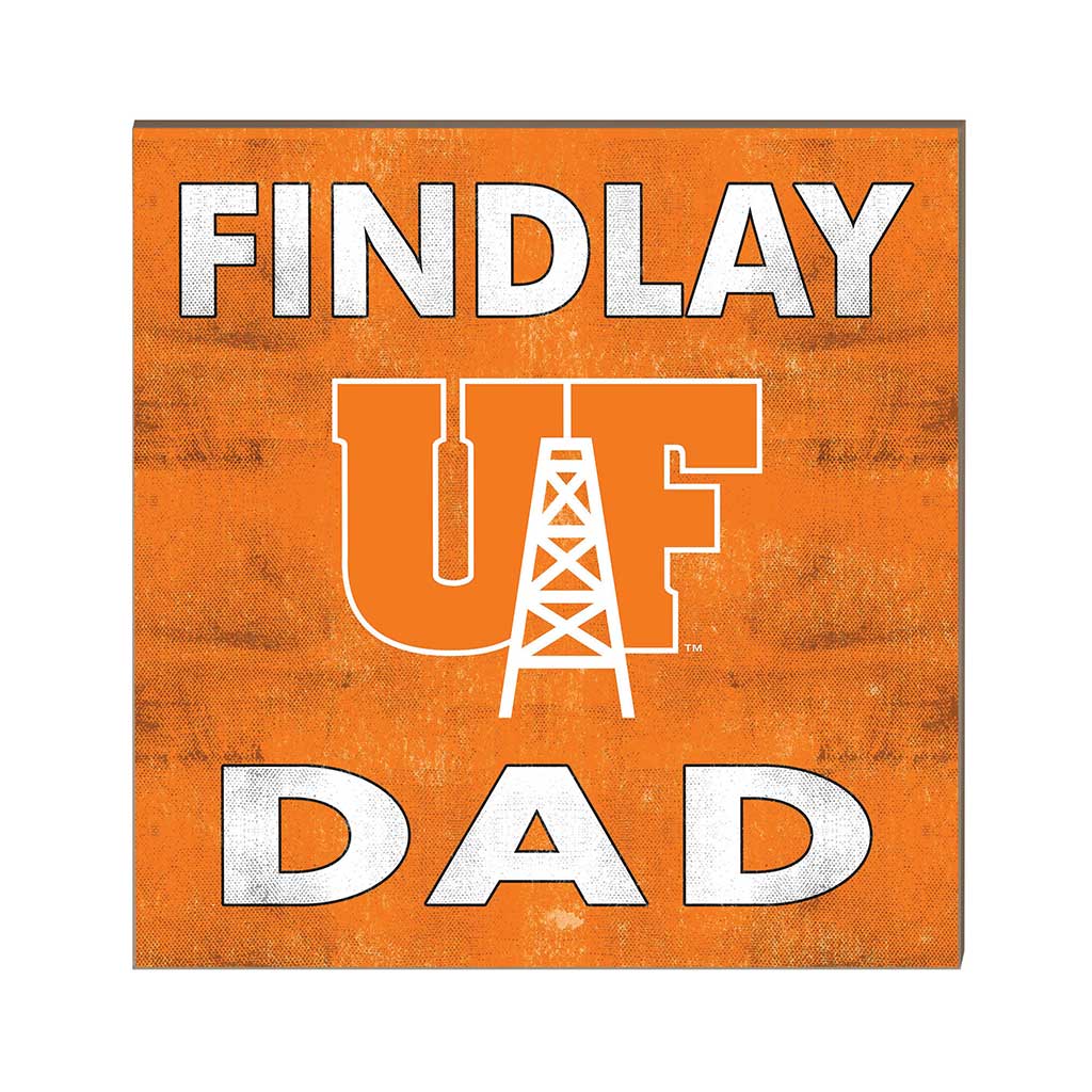 10x10 Team Color Dad Findlay Oilers