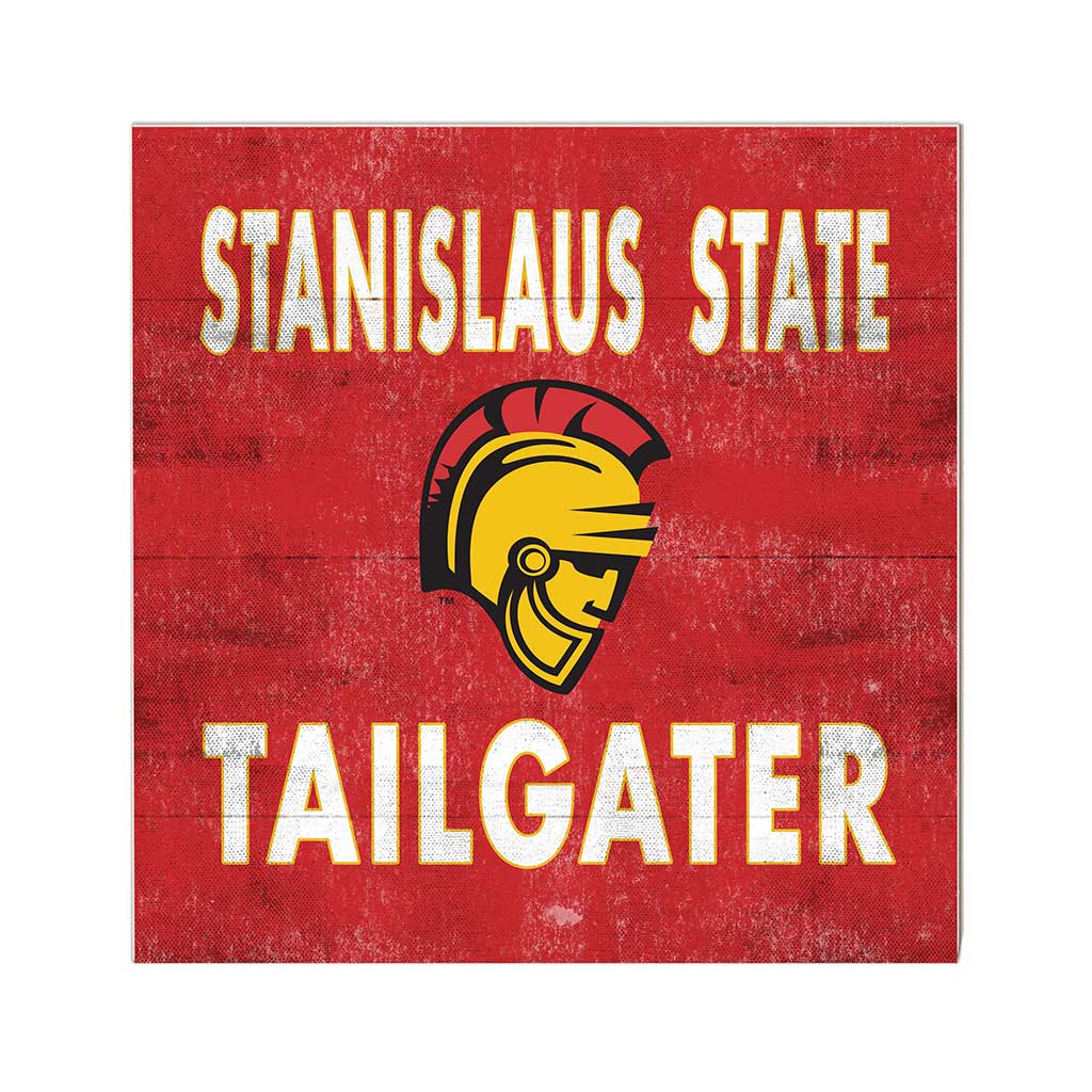 10x10 Team Color Tailgater California State - Stanislaus WARRIORS