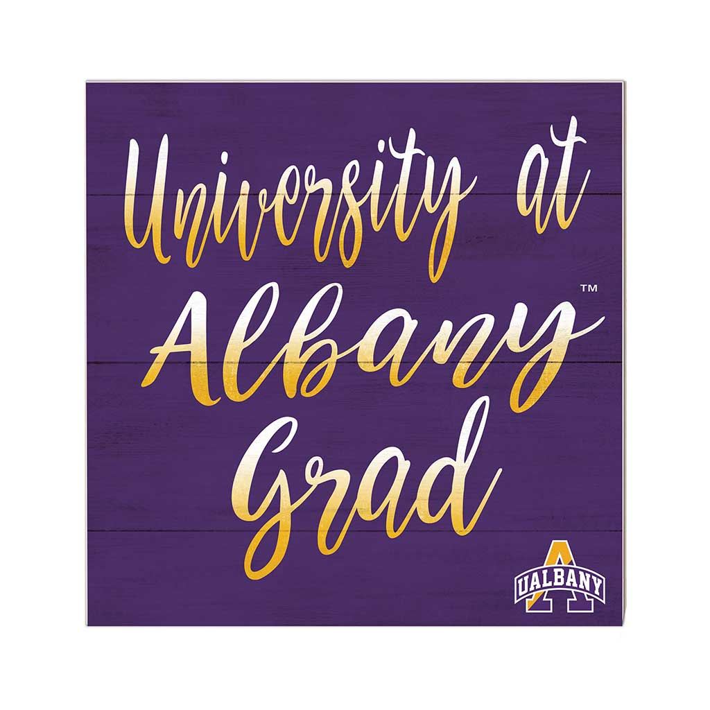 10x10 Team Grad Sign Albany Great Danes