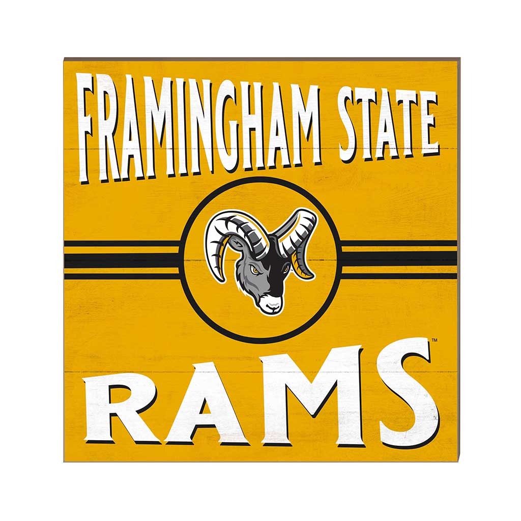 10x10 Retro Team Sign Framingham State Rams