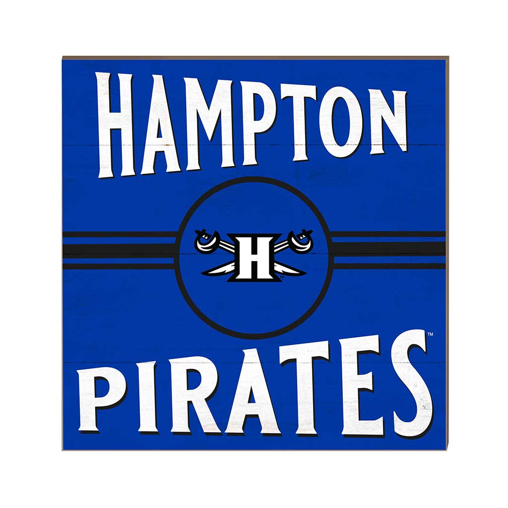 10x10 Retro Team Sign Hampton Pirates