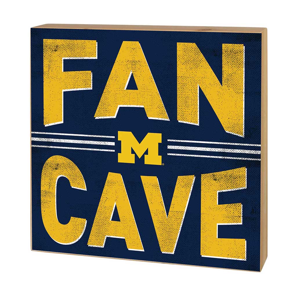 5x5 Block Fan Cave Michigan Wolverines