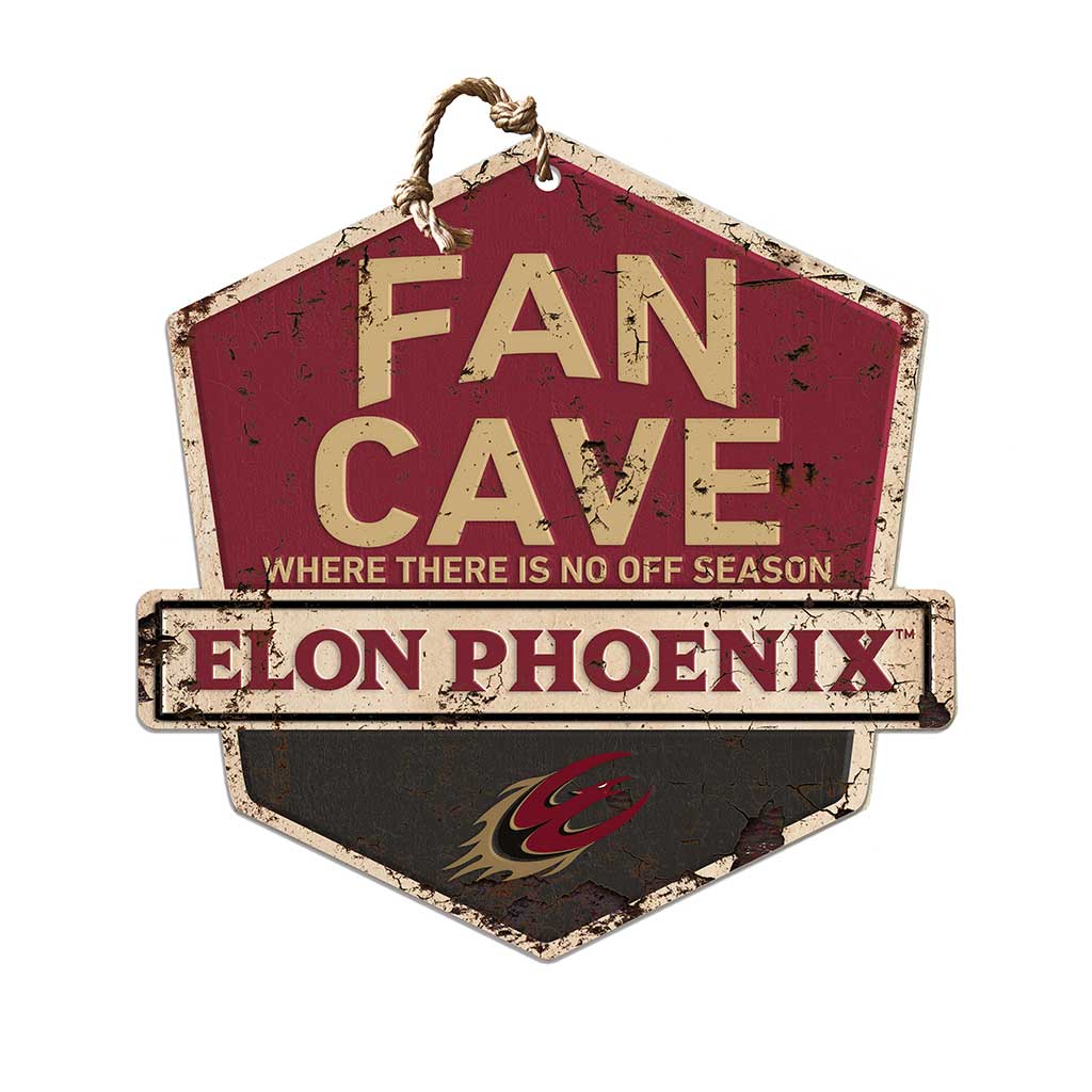 Rustic Badge Fan Cave Sign Elon Phoenix