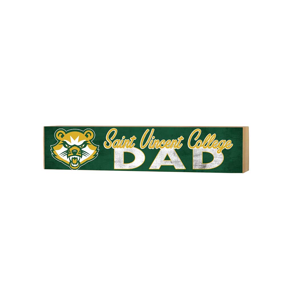3x13 Block Colored With Logo Dad St. Vincent Bearcats