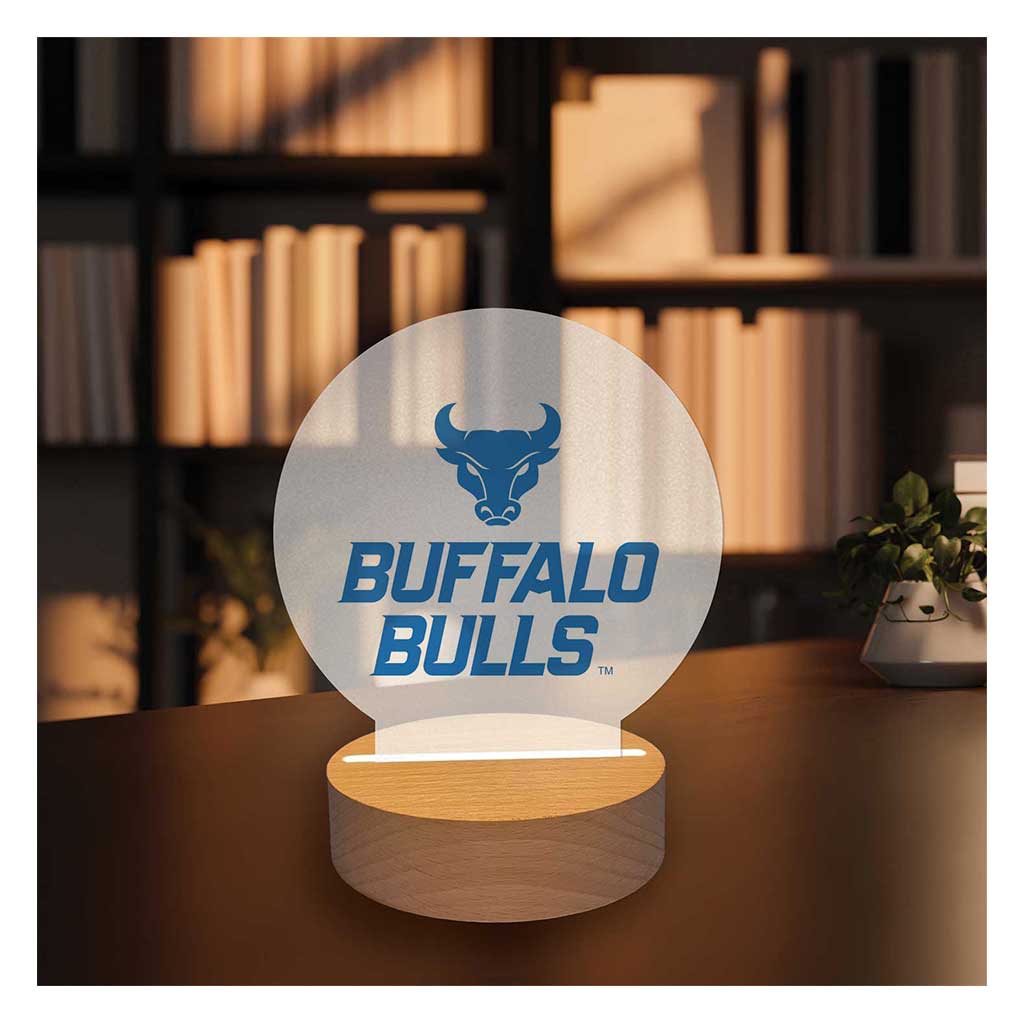 Team Logo Acrylic Light Up Bundle University at Buffalo Bulls