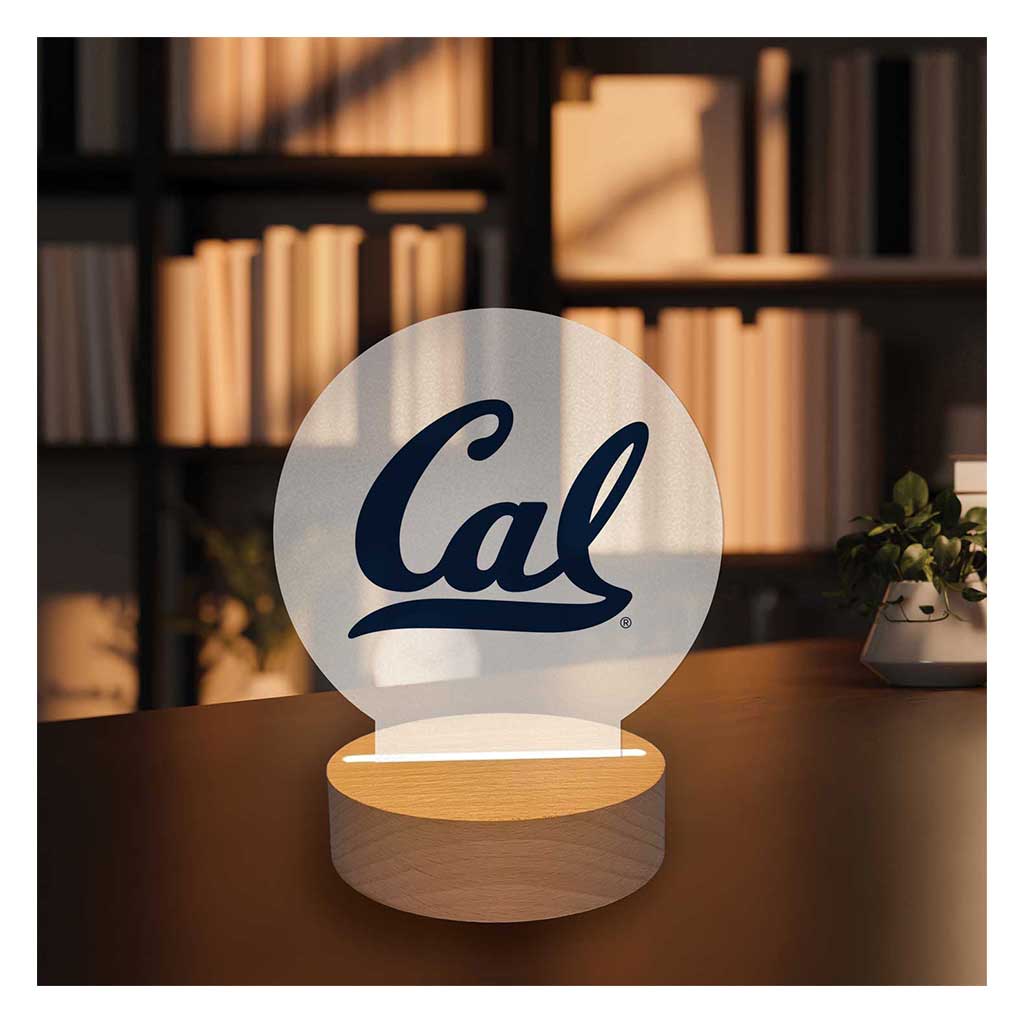 Team Logo Acrylic Light Up Bundle California Berkeley Golden Bears