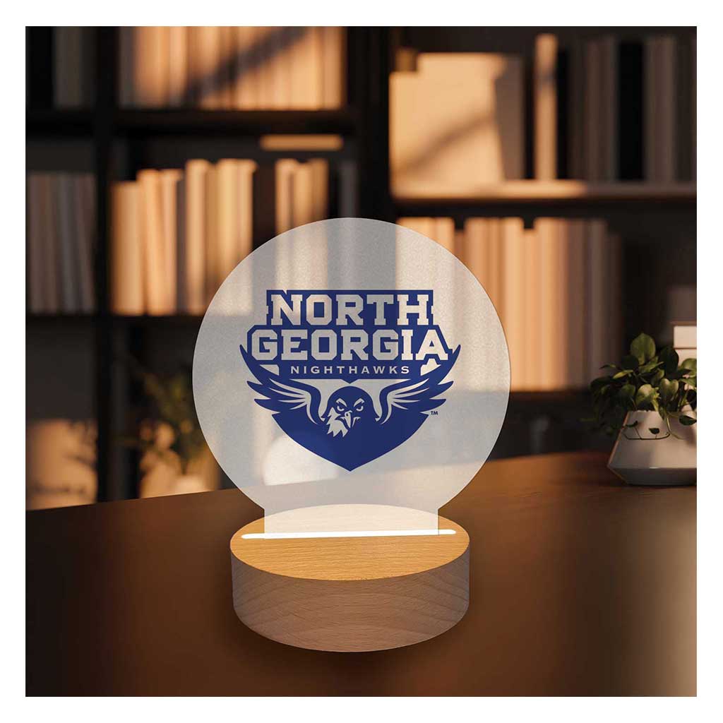 Team Logo Acrylic Light Up Bundle The University of North Georgia Nighthawks