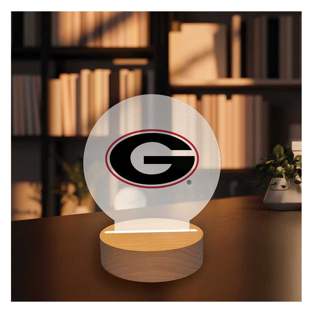Team Logo Acrylic Light Up Bundle Georgia Bulldogs
